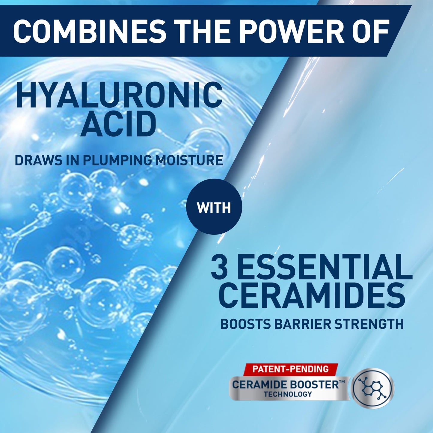 CeraVe Hydrating Hyaluronic Acid Water Gel, Lightweight Facial Moisturizer for Plumping Hydration with Ceramides, Hyaluronic Acid & Niacinamide Beauty and Personal Care CeraVe