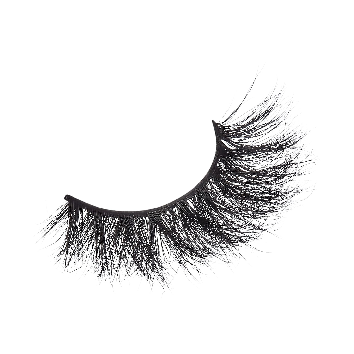 i-ENVY False Lashes Luxury Mink Collection Eyelashes 100% Real Mink Glamorous Eye Look Lashes Maximum Fluffiness 3D Multi-Curl Angle Beauty & Personal Care i•ENVY