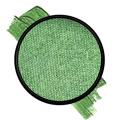 Mehron Paradise FX Metallics - Metallic Green 1.4 oz | Professional Water Activated Shimmering Metallic Paint for Raves, Costumes, Special Effects Beauty & Personal Care Mehron