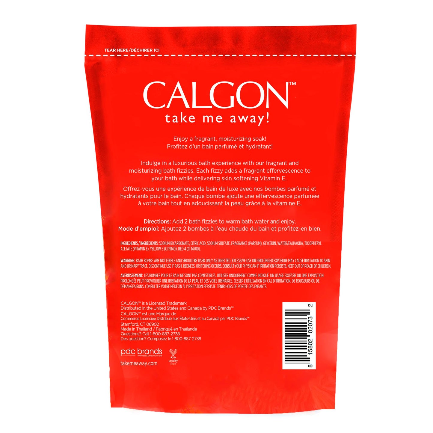 CalgonBath Fizzies - Hawaiian Ginger 8 FIZZIES Beauty & Personal Care Calgon