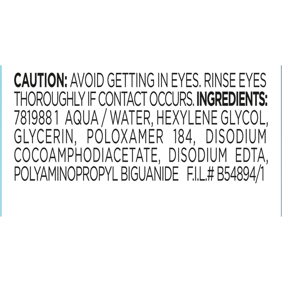 L'Oréal Paris Clean Artiste Oil Free Eye Makeup Remover, 4 fl. oz.