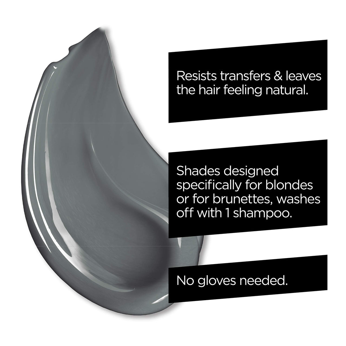 L'Oreal Paris Hair Makeup Temporary 1-Day Hair Color for Blondes, Grey 700, 1 Fluid Ounce Beauty & Personal Care L'Oreal Paris