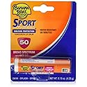 Banana Boat Sport Performance Sunscreen Lip Balm SPF 50 0.15 oz (Pack of 12) Beauty & Personal Care Banana Boat