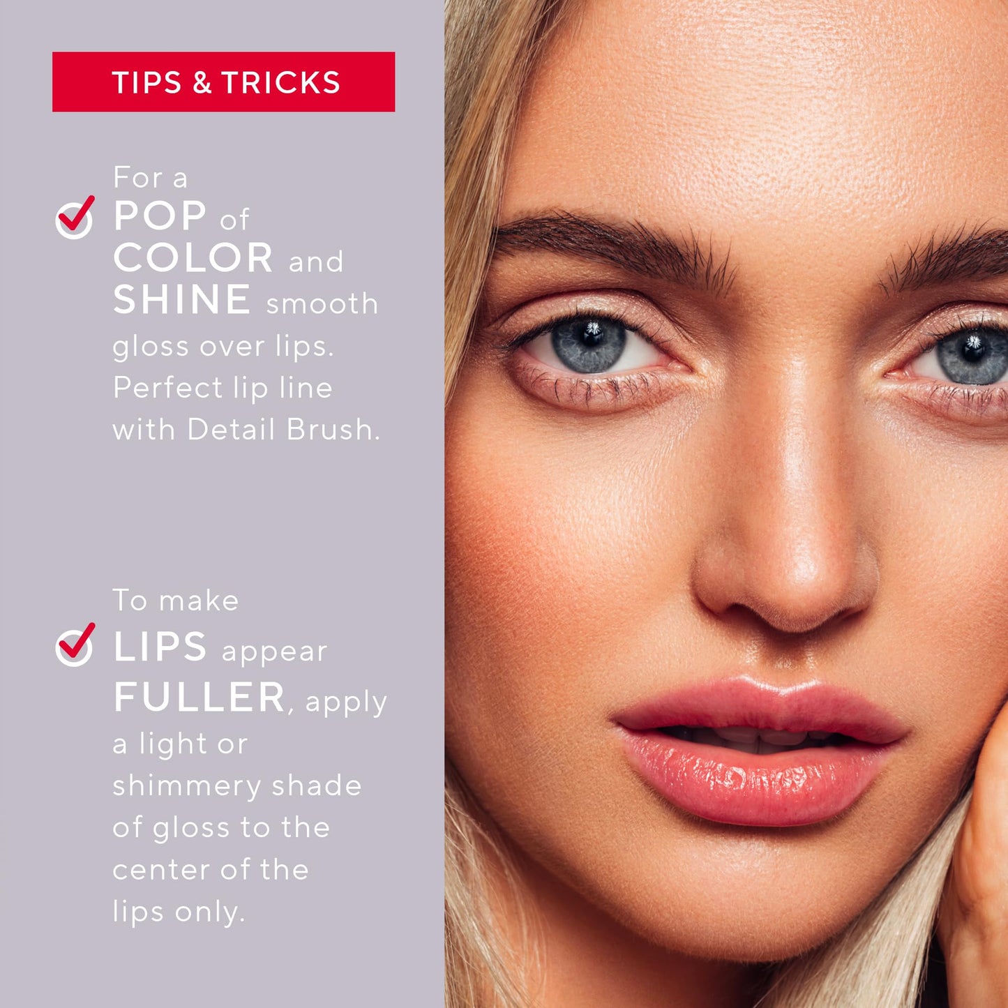 Mirabella - Luxe Advanced Formula Matte Lip Gloss, Long-Wear Lip Gloss That Won’t Dry or Crack Lips, No Smudging or Feathering, Angelic (Nude Pink) Beauty & Personal Care Mirabella