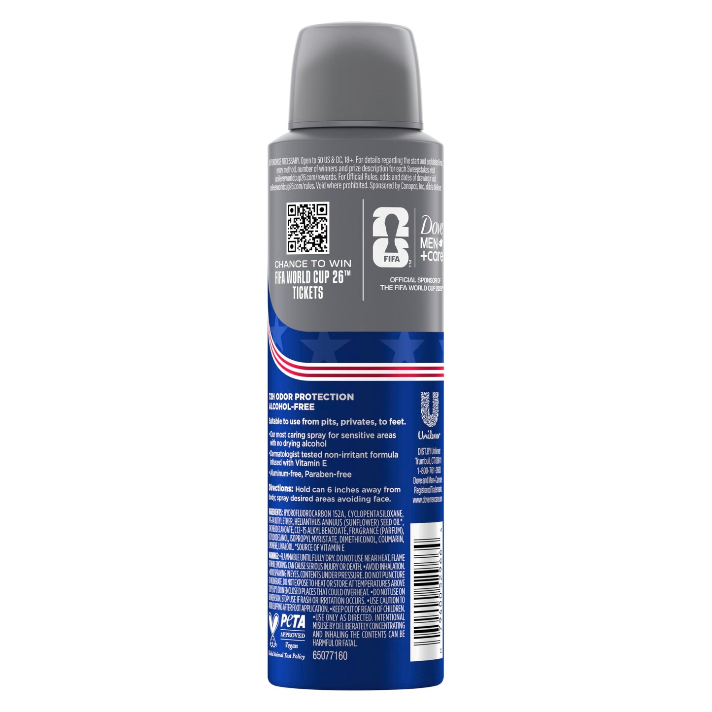 Dove Men+Care Whole Body Deo Aluminum Free Deodorant Spray Bamboo + Aloe Suitable from Pits, Privates, to Feet 4 oz Beauty and Personal Care DOVE MEN + CARE