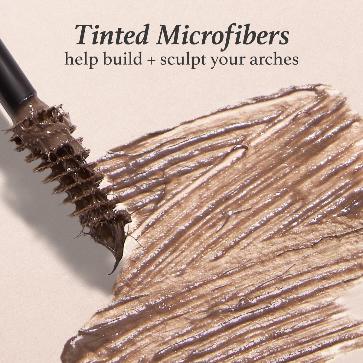 Julep Brow 101 Sculpting Pencil & Tinted Brow Gel, Dual-Ended, Dark Brown