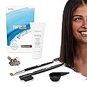 Godefroy Hair Color Tint Kit for 100% Gray Coverage, Medium Brown, 20 Applications, Long-Lasting Root Touch-Up for Men & Women, Pre-Measured Capsules Beauty & Personal Care Godefroy