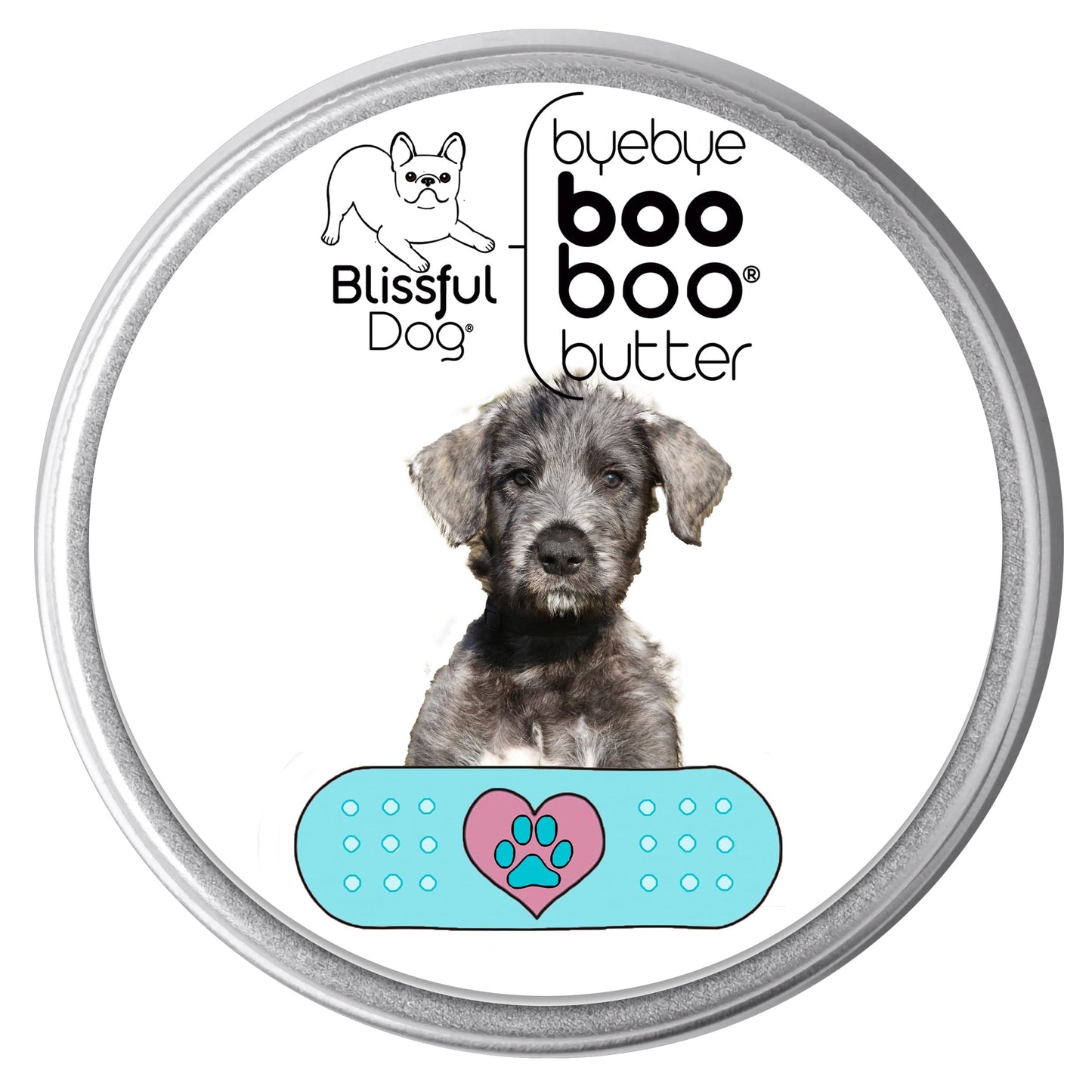 The Blissful Dog Irish Wolfhound Boo Boo Butter, 4 Ounce Beauty and Personal Care The Blissful Dog