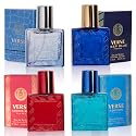 NovoGlow Verse Mini 4-Piece Fragrance Gift Set for Men - Aromatic, Floral, Oriental & Woody Notes - Individually Boxed - Travel Size - 25ml Eau De Beauty & Personal Care NovoGlow