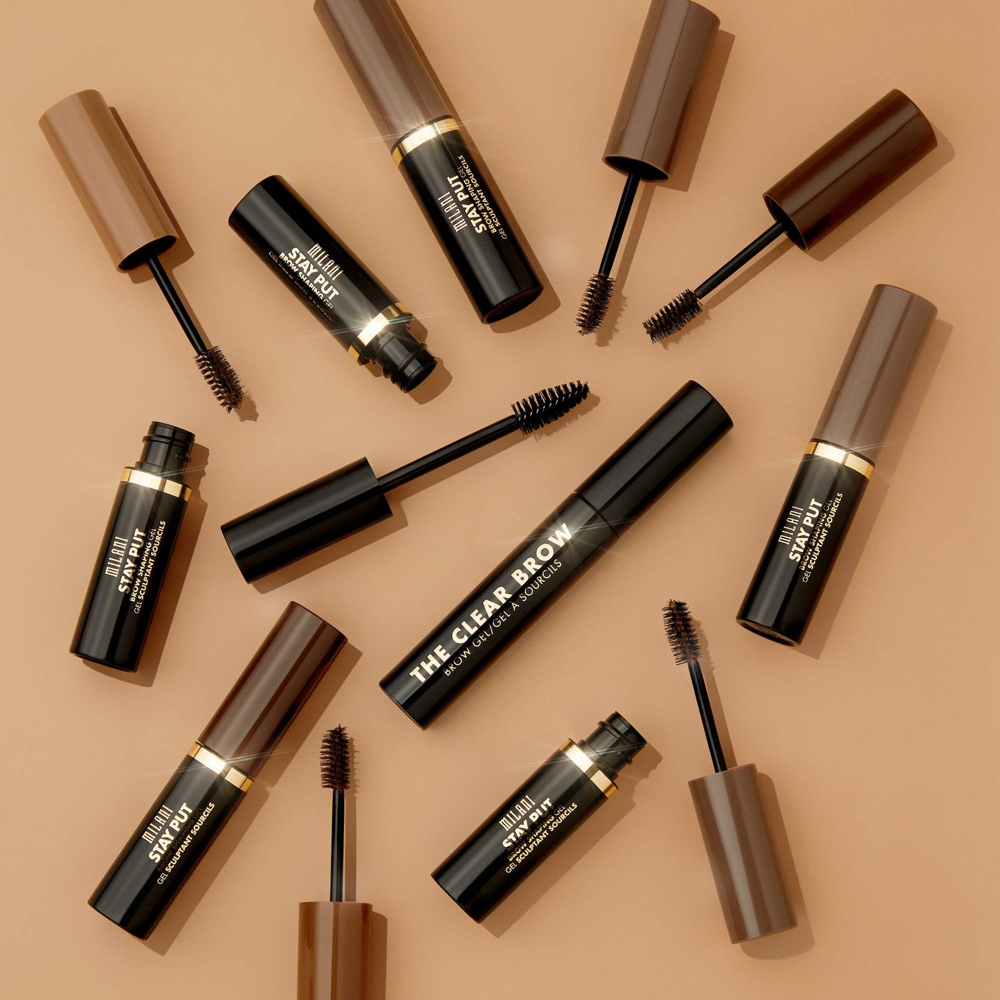 Milani The Clear Brow - Clear Eyebrow Gel To Enhance Your Eyebrow Makeup Beauty & Personal Care Milani