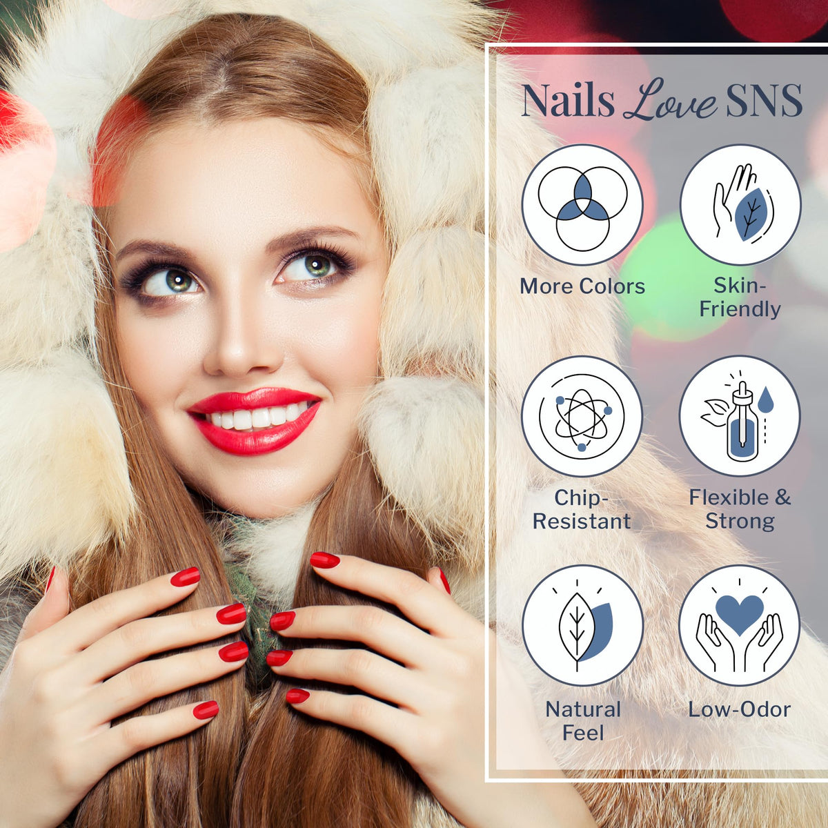 SNS Nail Dip Powder, Gelous Color Dipping Powder, Sugared Aubergine
