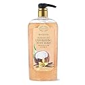 RIVER & ROWE Coconut Water & Vanilla Exfoliating Body Wash - Hydrating Daily Cleanser with Hyaluronic Acid for a Moisturized & Soft Skin Experience Beauty & Personal Care RIVER & ROWE