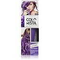 L'Oreal Paris Colorista Semi-Permanent for Light Blonde or Bleached Hair, #Purple Beauty & Personal Care L'Oreal Paris
