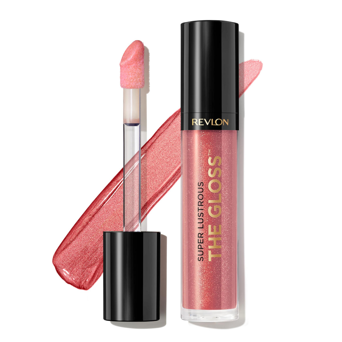 Revlon Super Lustrous Lip Gloss, Non-Sticky, Hydrating, High Shine Finish, 246 Blissed Out, 0.13 oz Beauty & Personal Care REVLON