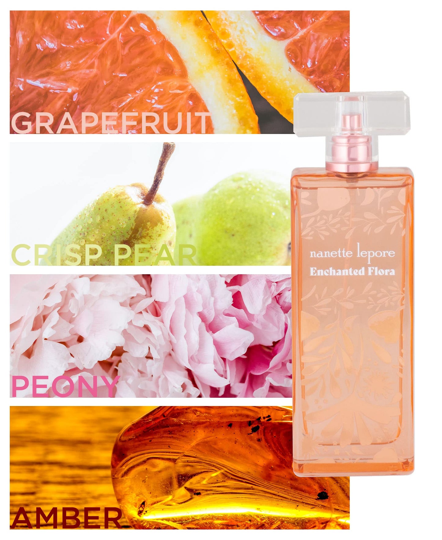 Nanette Lepore Nanette Lepore Enchanted Flora 3.4oz Eau de Parfum, 3.4 fl. oz. Beauty & Personal Care Nanette Lepore