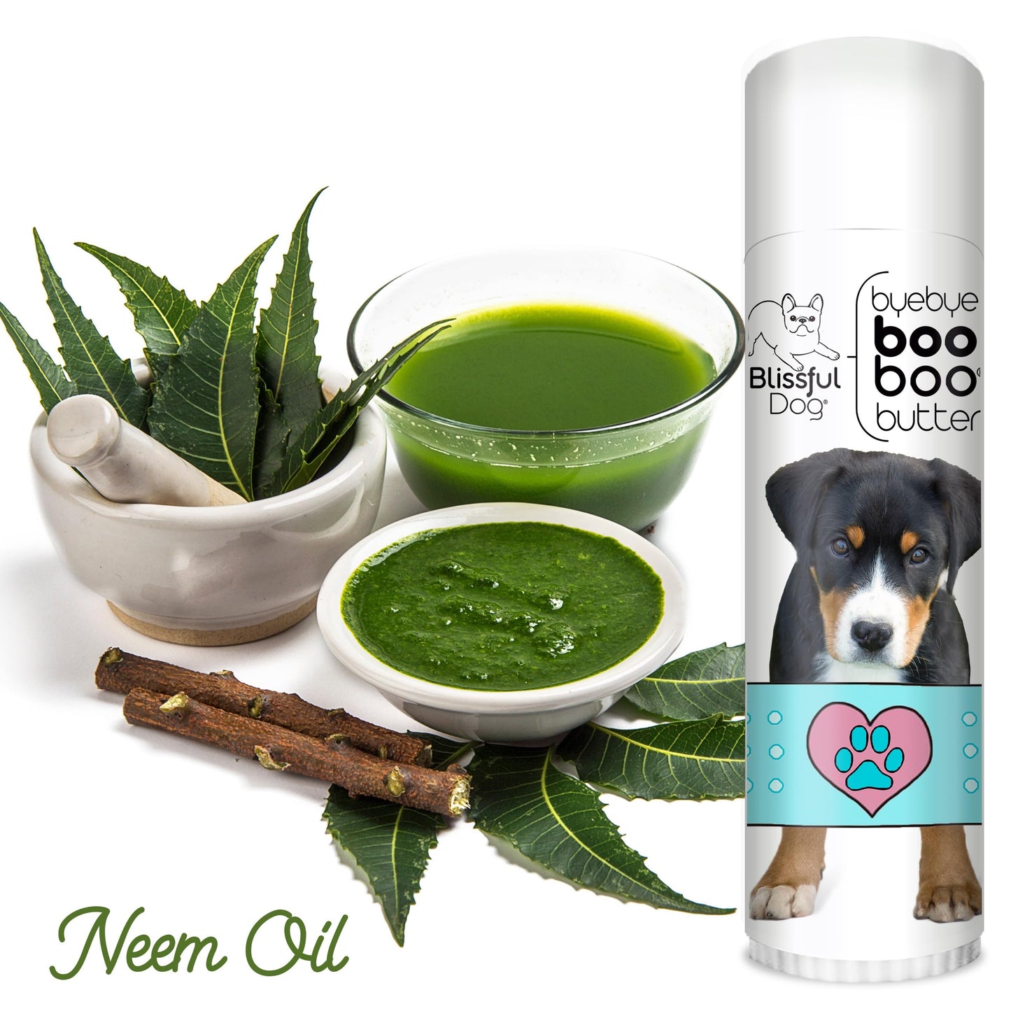The Blissful Dog Greater Swiss Mountain Dog Boo Boo Butter, 0.50-Ounce Beauty and Personal Care The Blissful Dog