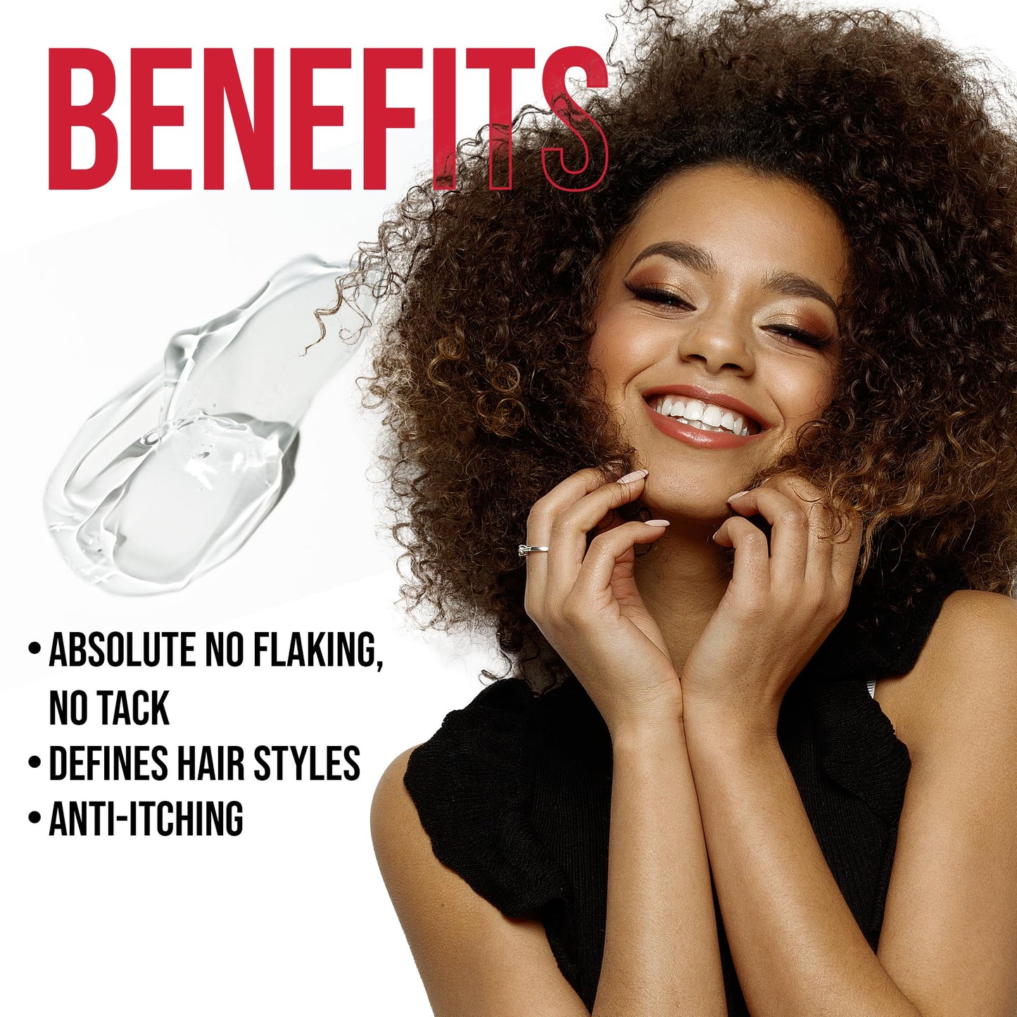 STRONGENDS - Maximum Hold Styling Gel with Honey & Shea - Moisturizing Hair Gel, Suitable for All Hair Types & Versatile Styles, Ideal for Men Beauty & Personal Care STRONGENDS