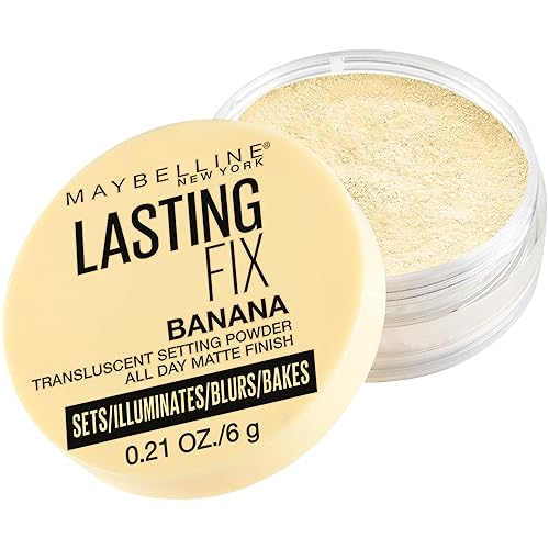 Maybelline Banana Powder Loose Setting Face Powder, Shade 10, 1 Count Beauty & Personal Care MAYBELLINE