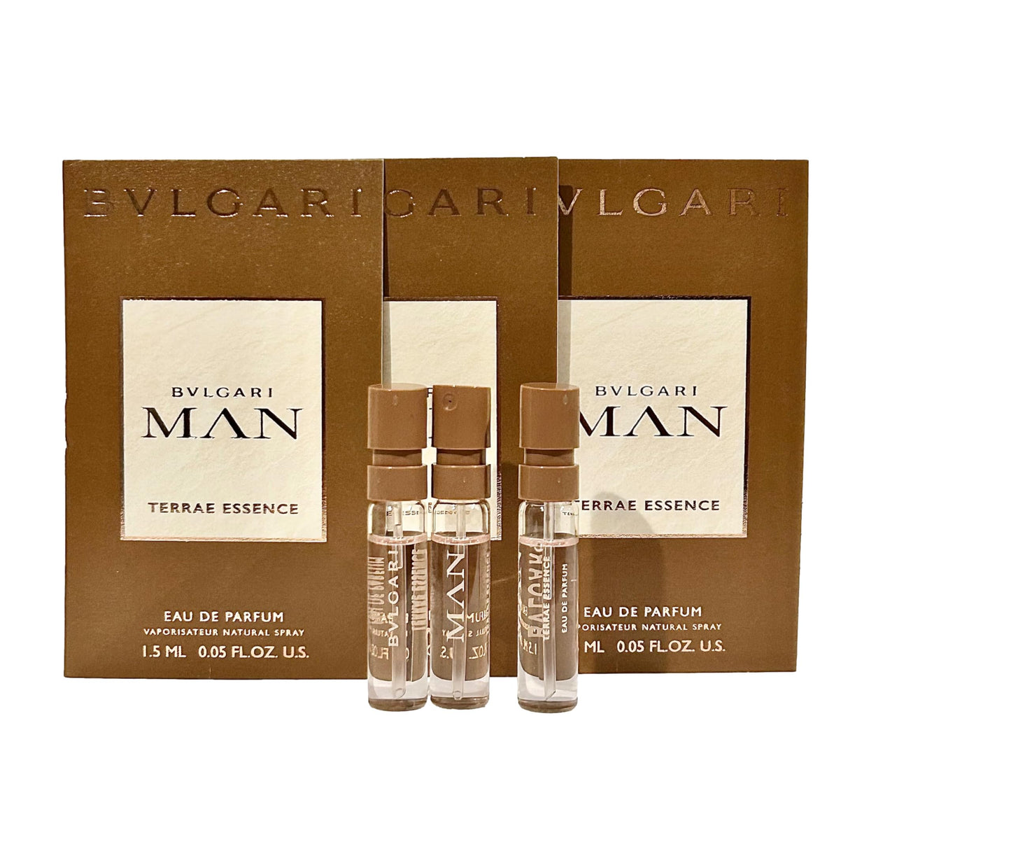 Bvlgari Man Terrae Essence By Bvlgari Eau De Parfum Spray Vial Beauty & Personal Care BVLGARI