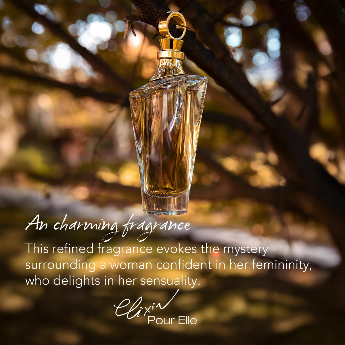 Mauboussin - Elixir Pour Elle 100ml (3.3 Fl Oz) - Eau de Parfum for Women - Floral & Oriental Scents Beauty & Personal Care Mauboussin