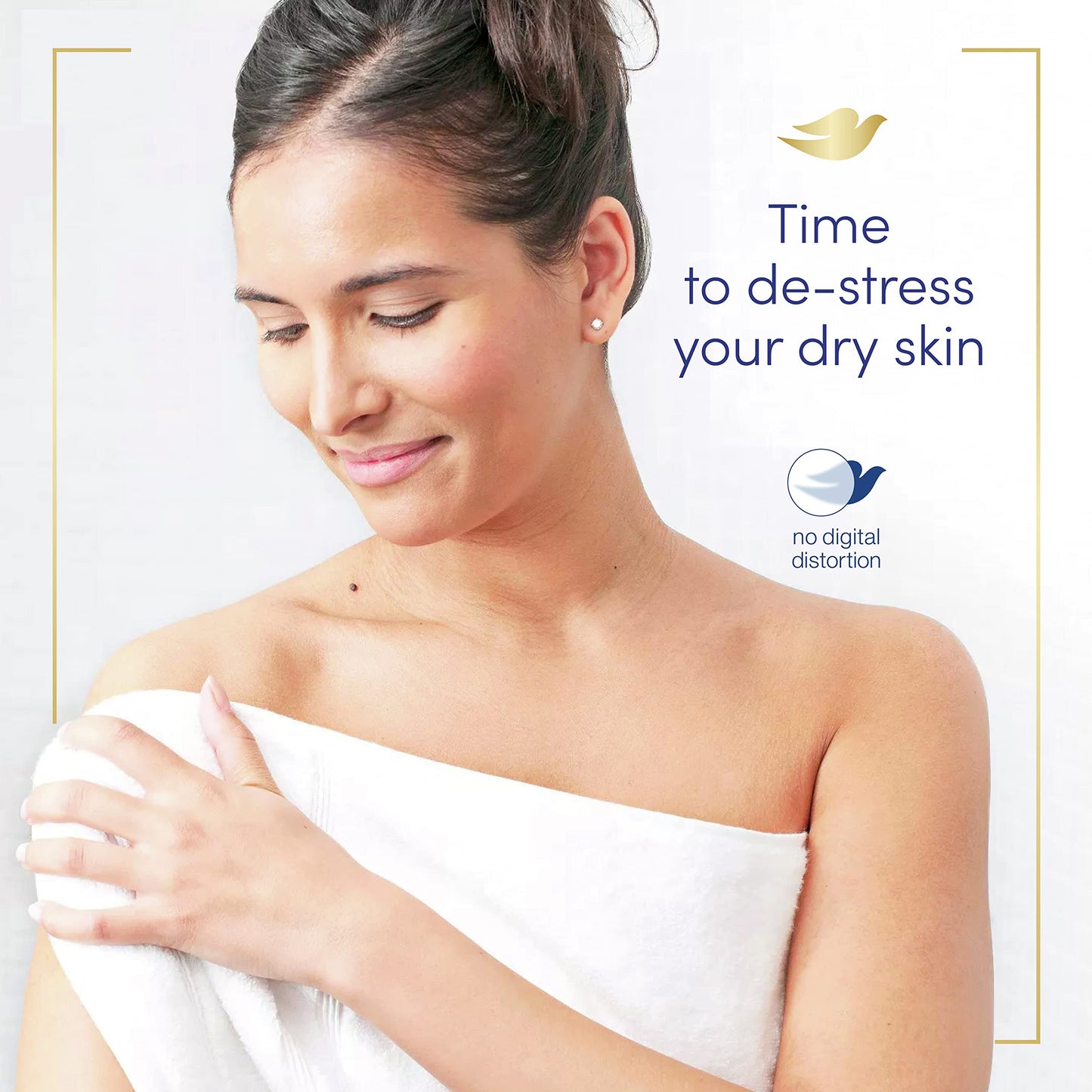 Dove Beauty Bar Gentle Cleanser Moisturizes To Calm Skin Anti-Stress Cream Bar Gentle Bar Soap Cleanser Made With 1/4 Moisturizing Cream 3.75 oz 14 Beauty & Personal Care Dove