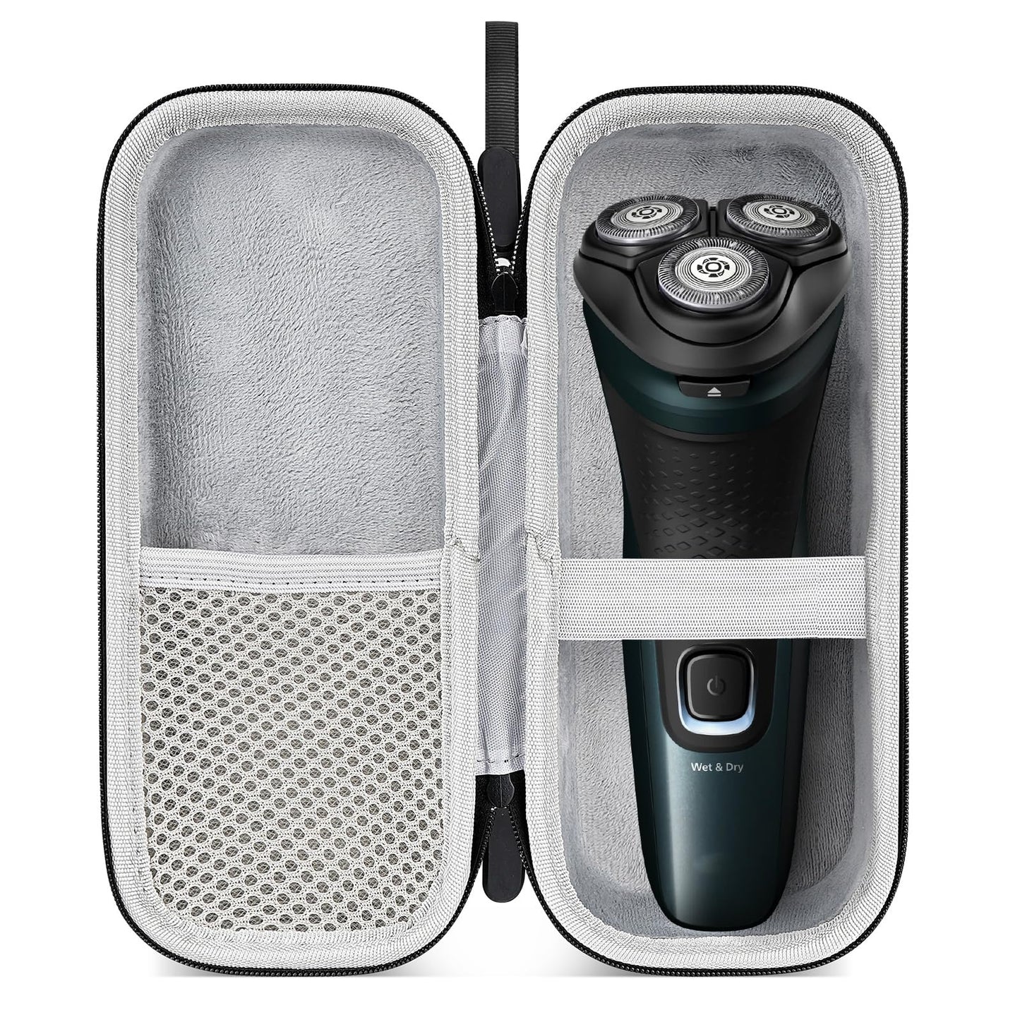Linkidea Hard Shell Travel Case for Philips Norelco Shavers 2400, 3600 Series, Electric Razor Organizer & Protector, Men's Shaving Accessories Holder Beauty and Personal Care Linkidea