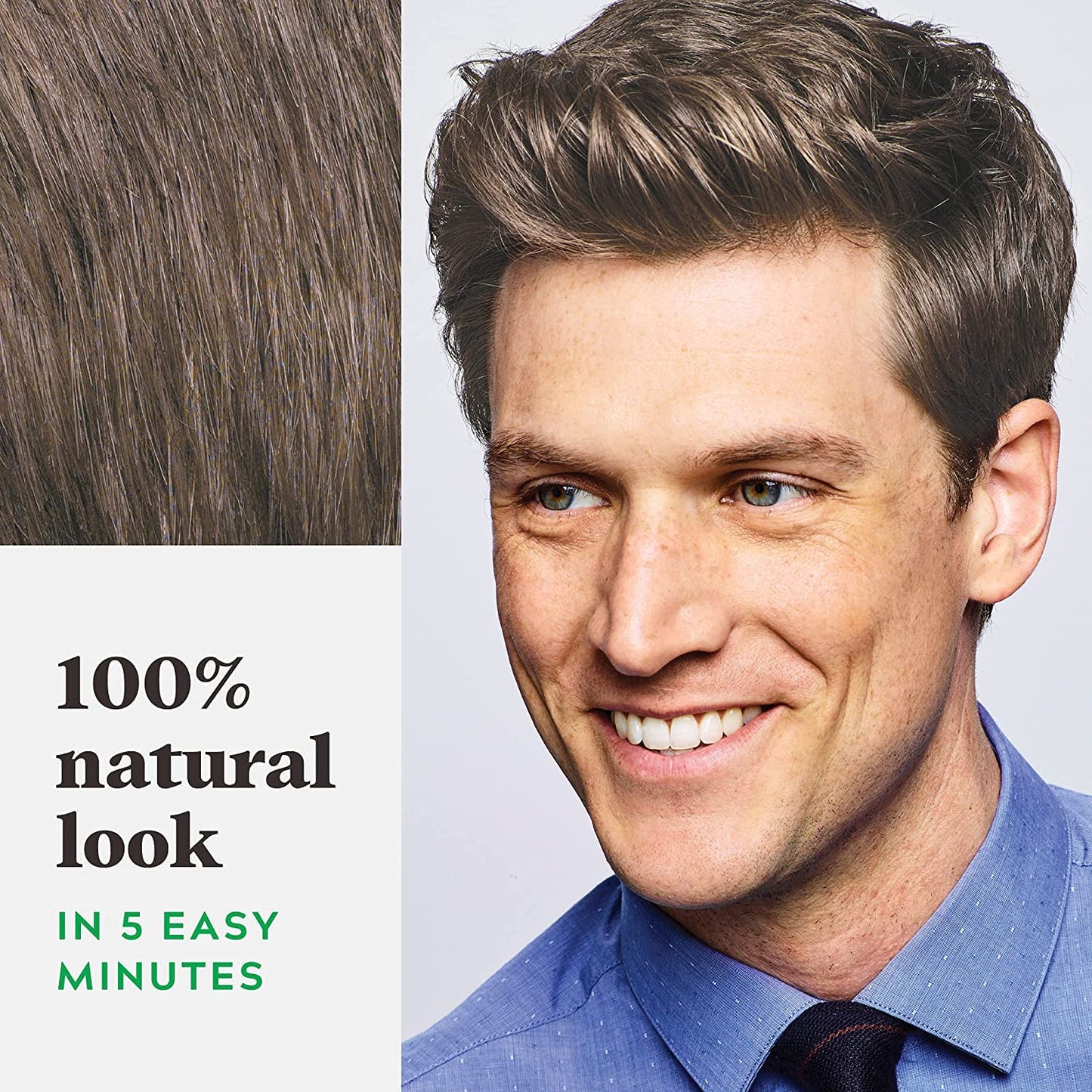 JUST FOR MEN Hair Color Light-Medium Brown H30 1 Each (Pack of 9) Beauty & Personal Care Just for Men