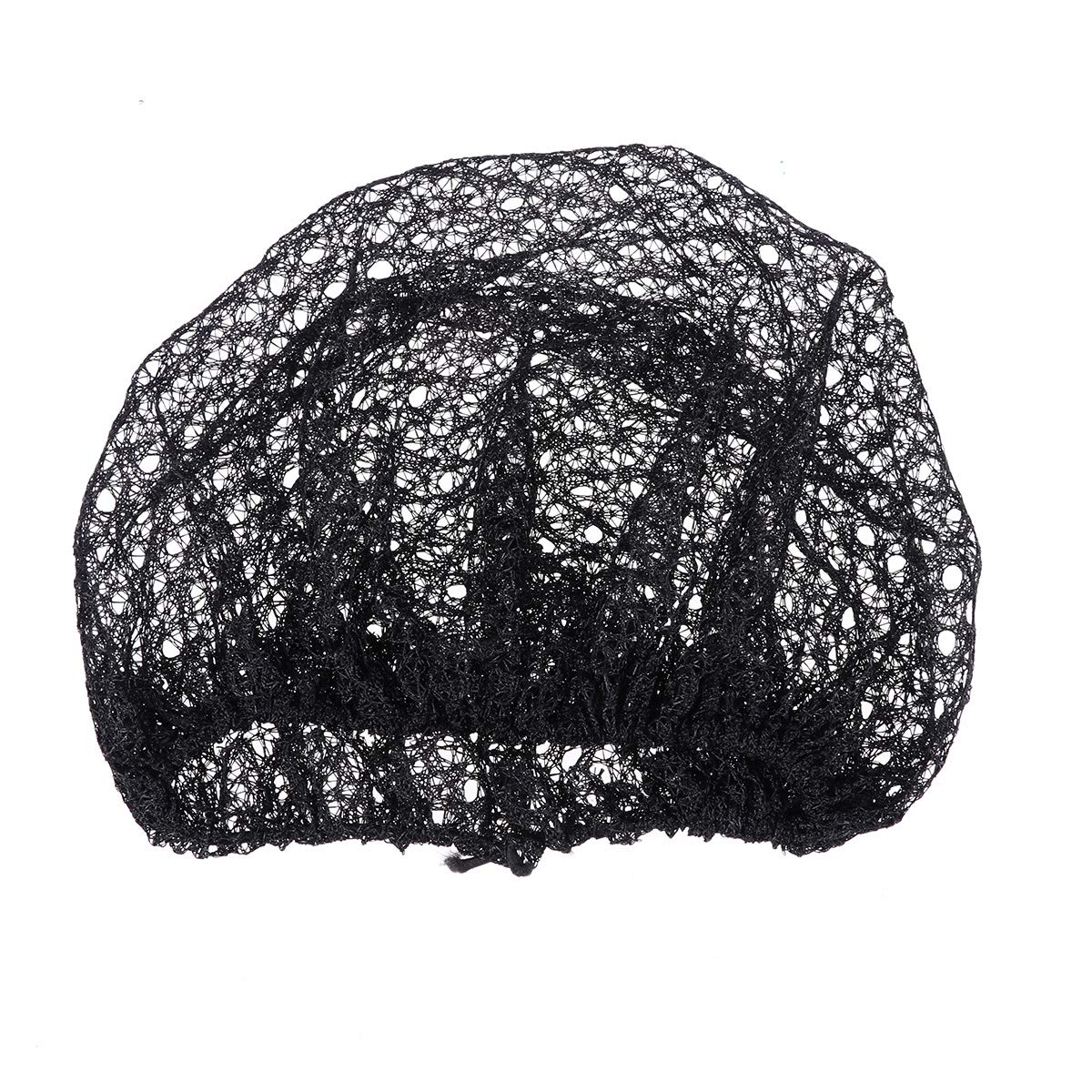 12Pcs Hair Net Elastic Mesh Caps Snood Head Covers Size for Cosmetics Kitchen Cooking Beauty and Personal Care Lurrose