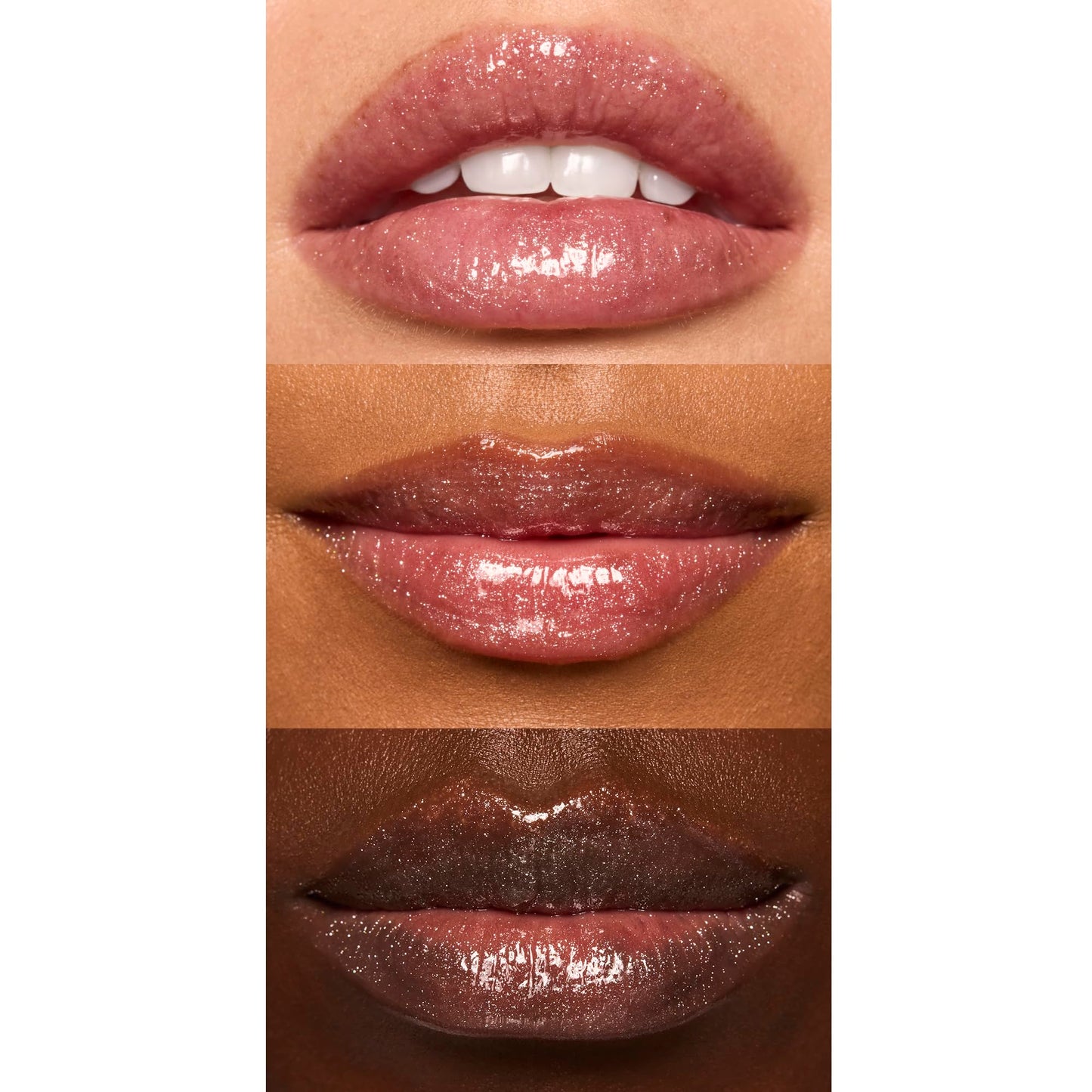 e.l.f. Glow Reviver Lip Oil, Nourishing and Hydrating with High-Shine Glimmer Finish & Sheer Wash Of Color, Minty Scent, Non-Sticky, Vegan Beauty & Personal Care e.l.f.