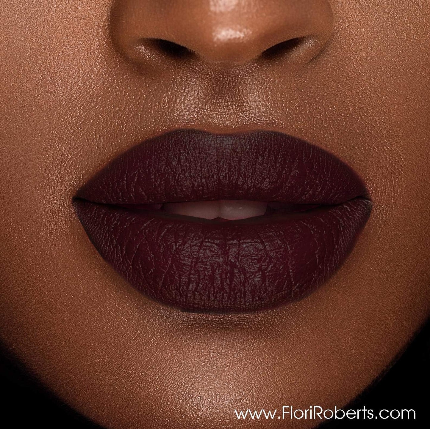 Flori Roberts Luxury Lipstick, Vibrant Lip Makeup for Women of Color or Deeper Skin Tones, Demi-Matte Texture, Hydrates and Conditions Lips Beauty & Personal Care Flori Roberts