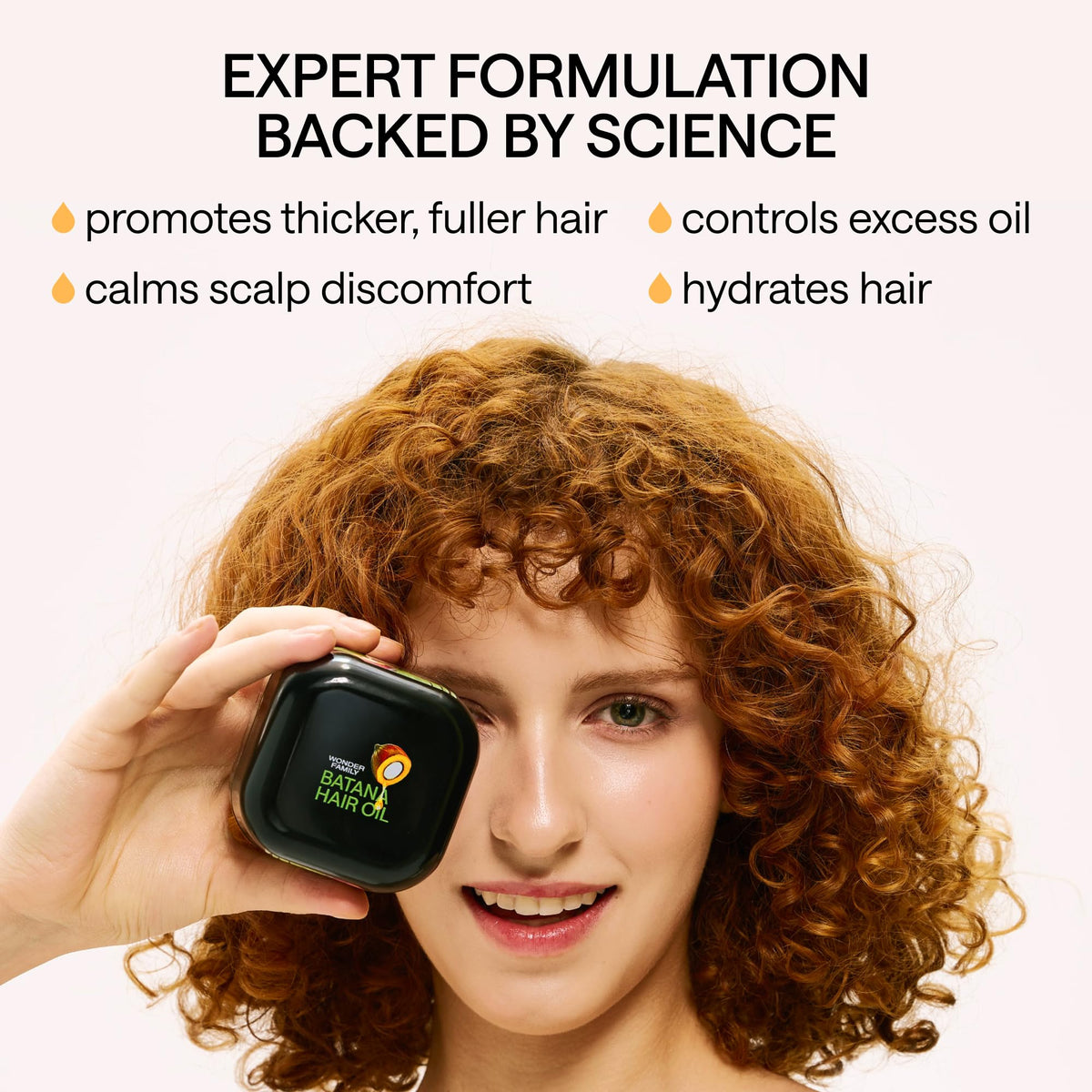 WONDER FAMILY Raw Batana Oil Paste for Hair Growth - Honduran Curly Hair Oil for Frizzy Hair - Aceite de Batana Para La Caida del Cabello - Dry Scalp