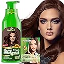 Herbishh Hair Color Shampoo for Gray Hair - Natural Hair Dye Shampoo - Colors Hair in Minutes - Lasts Up To 3-4 Weeks - 500 Ml - 3-In-1 Hair Color Beauty & Personal Care Herbishh