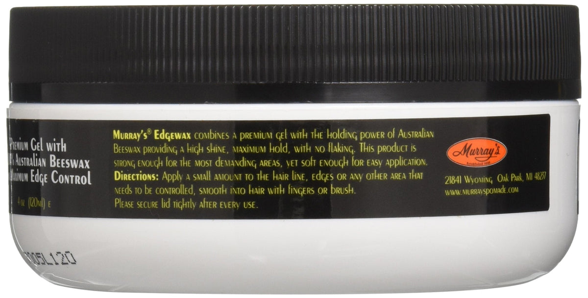Murray's Edge Wax Extreme Hold, 4 Ounce (952881_SML) Beauty & Personal Care Murray's