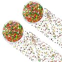 Red Green Gold Mixed Holographic Chunky Glitter, 13g (2 Jars x 6.5g) Crafts Glitter Powder with 10g Gel and Brush, Christmas Iridescent Nail Sequins Beauty & Personal Care Jremreo