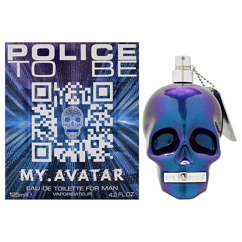 Police To Be My Avatar for Men - 4.2 oz EDT Spray Beauty & Personal Care Police