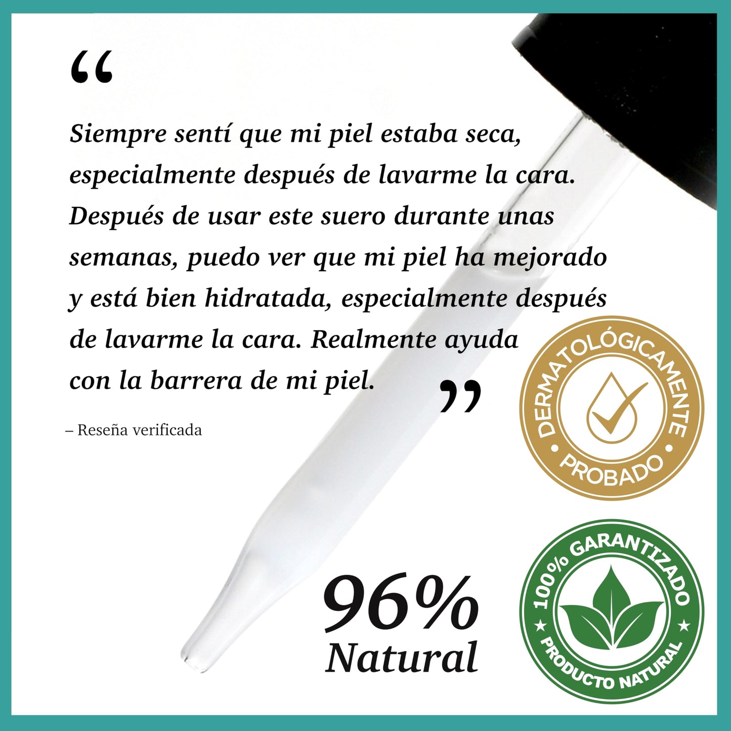 Purifect Rescuing Ceramide Facial Serum for Dry, Sensitive Skin - Face Serum with Panthenol & Vitamin E, Skin Barrier Support, Deep Hydration Beauty & Personal Care Purifect by Symphony Beauty