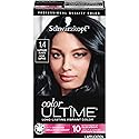Schwarzkopf Color Ultime 1.4 Sapphire Black Hair Dye, Permanent Intense Black with Diamond Brilliance, Fade-Resistant, Covers Grays, All Hair Textures Beauty & Personal Care Schwarzkopf
