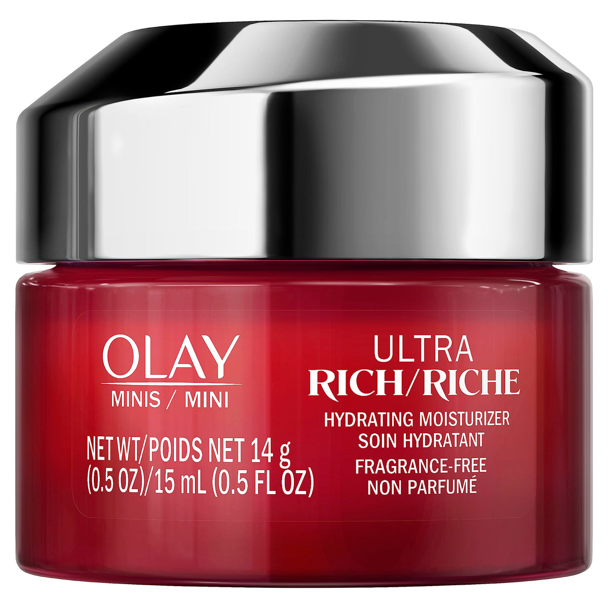 Olay Regenerist Ultra Rich Face Moisturizer, Fragrance-Free, Trial Size, 0.5 oz Beauty & Personal Care Olay