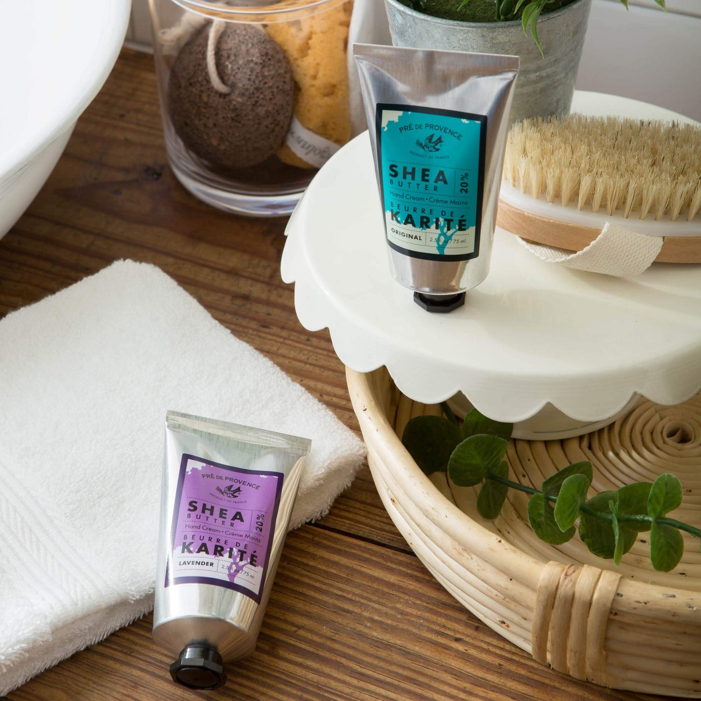 Pre de Provence Beurre De Karité Moisturizing Collection, Shea Butter Enriched Nourishing, Hand Cream, 75ML, Lavender Beauty & Personal Care Pre de Provence