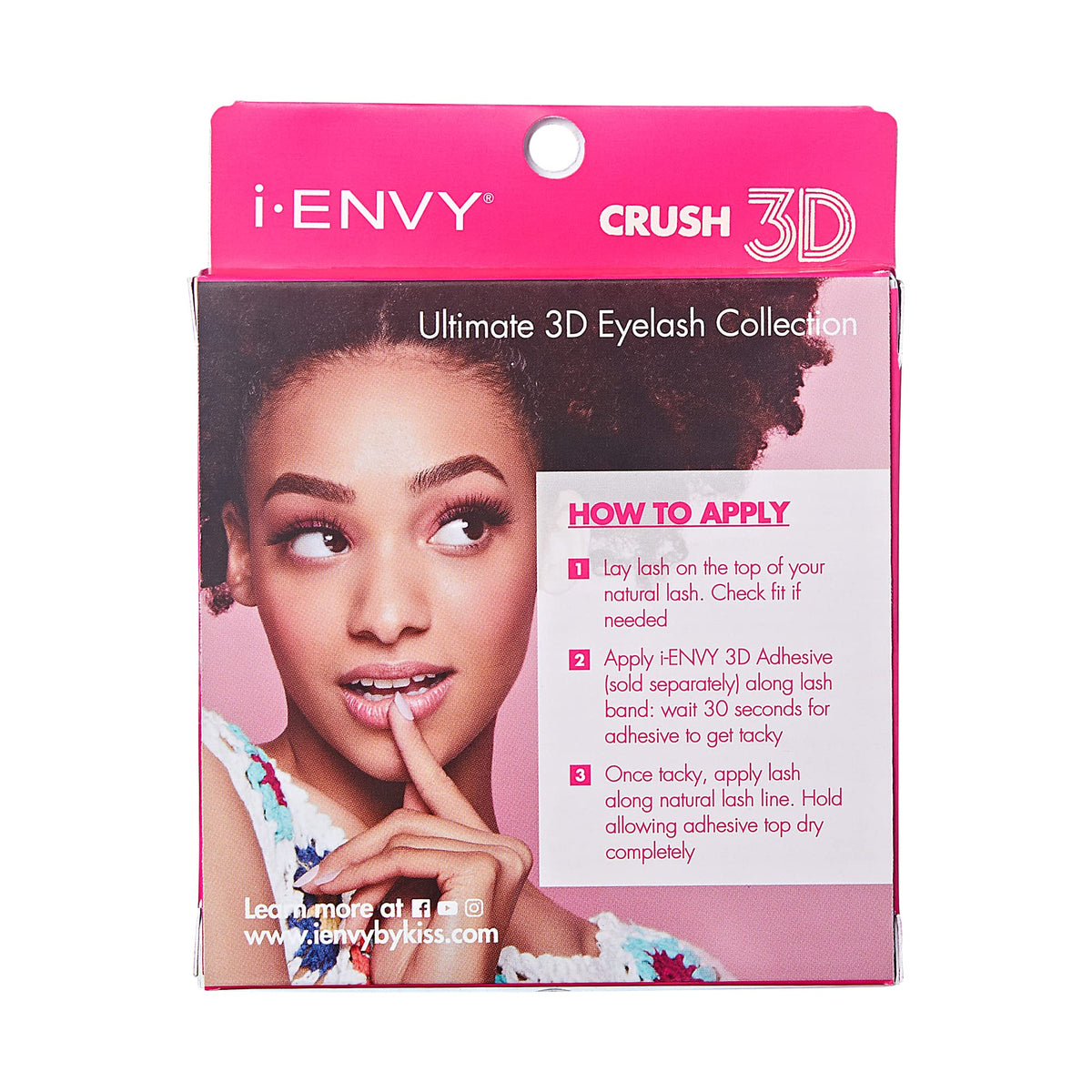 iEnvy False Eyelashes 3 Pairs Fluffy and Natural Multiangle and Volume Faux Mink Lashes (19) Beauty & Personal Care i•ENVY