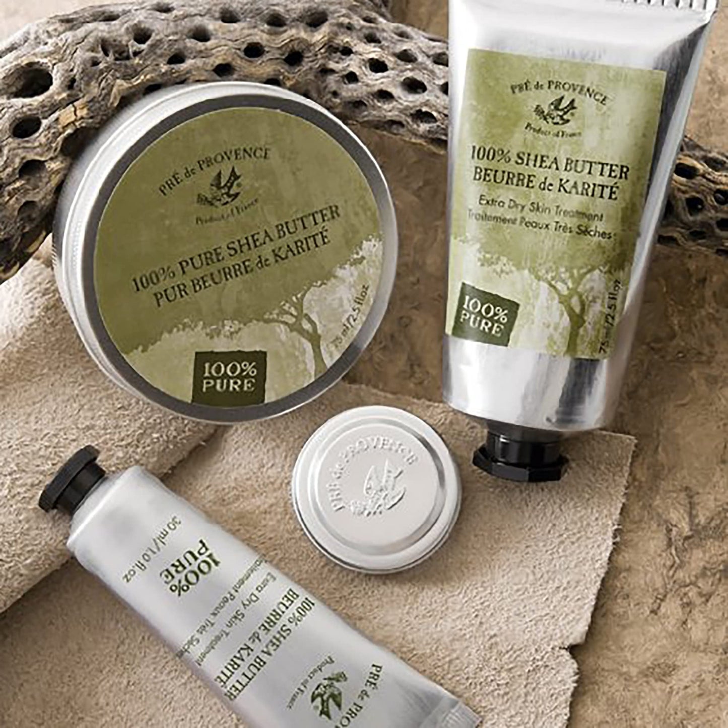 Pre de Provence Beurre De Karité Moisturizing Collection, Shea Butter Enriched Nourishing, Pure Shea Butter, 30 ML, Unscented Beauty & Personal Care Pre de Provence