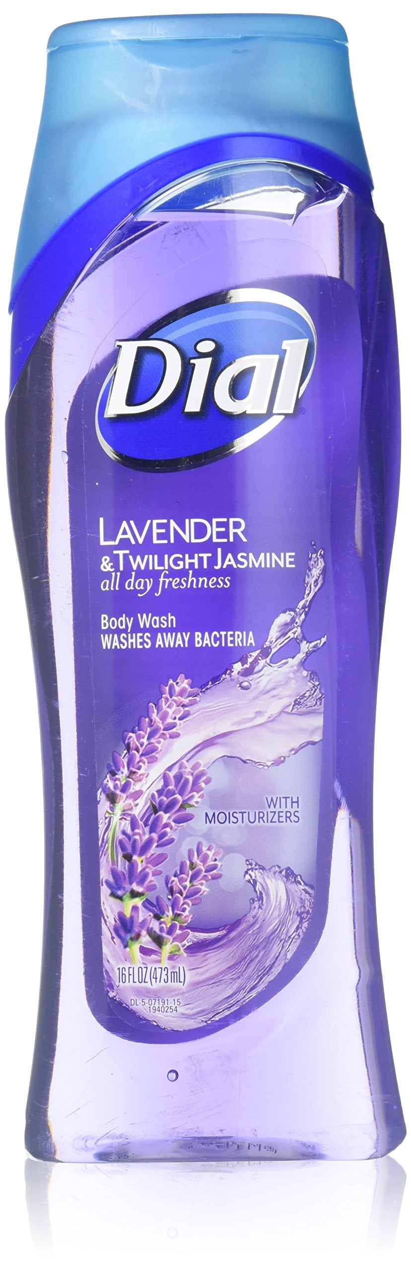 Dial Lavender & Twilight Jasmine Body Wash, 1 Count (Pack of 2) Beauty & Personal Care Dial