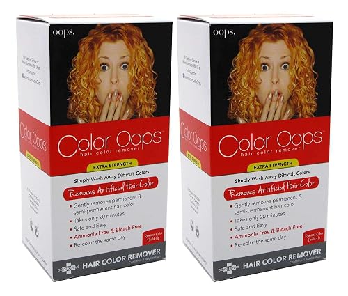 Developlus Color Oops Color Remover (Extra Strength) (Pack of 2) Beauty & Personal Care Color Oops