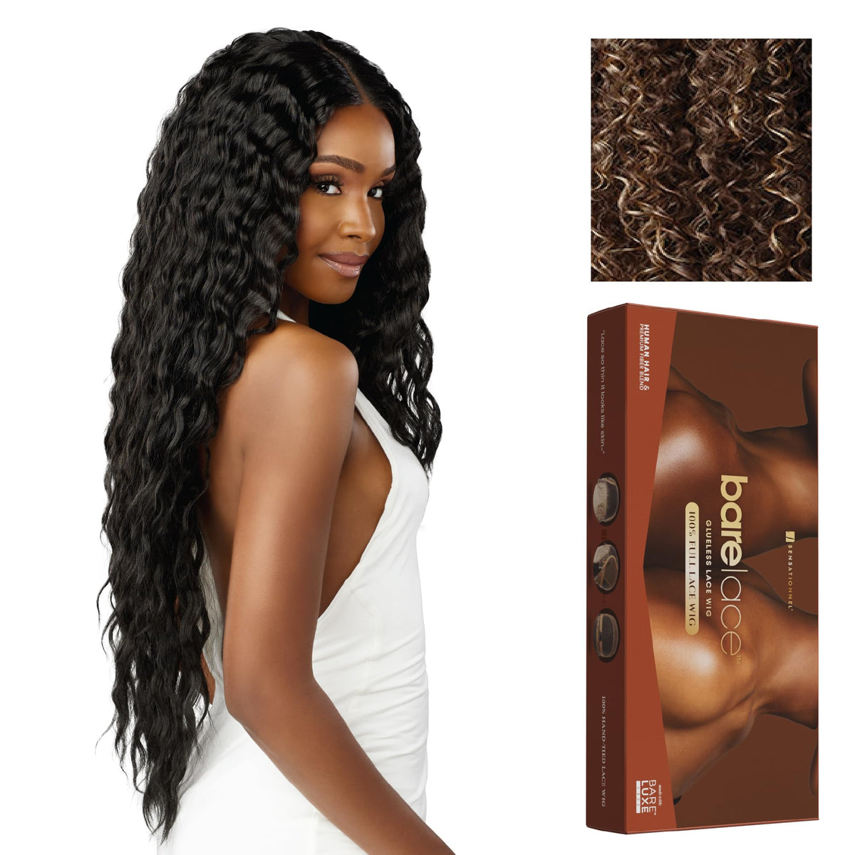 Sensationnel Bare Lace FullLaceWig-Unit 6, CH27