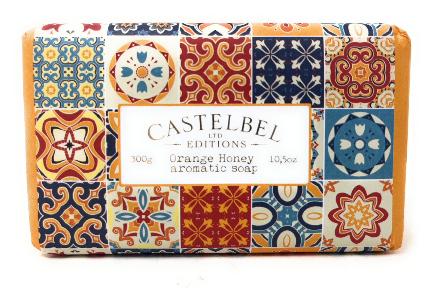 Castelbel Limited Edition Orange Honey Aromatic Soap 10.5 oz Beauty & Personal Care Castelbel