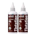 Red by Kiss Tintation Semi-Permanent Hair Color, Aloe Vera Water Based, Argan Oil, Olive Oil, Collagen & Keratin, Long-Lasting Color Dye (Honey Brown Beauty & Personal Care Red by Kiss