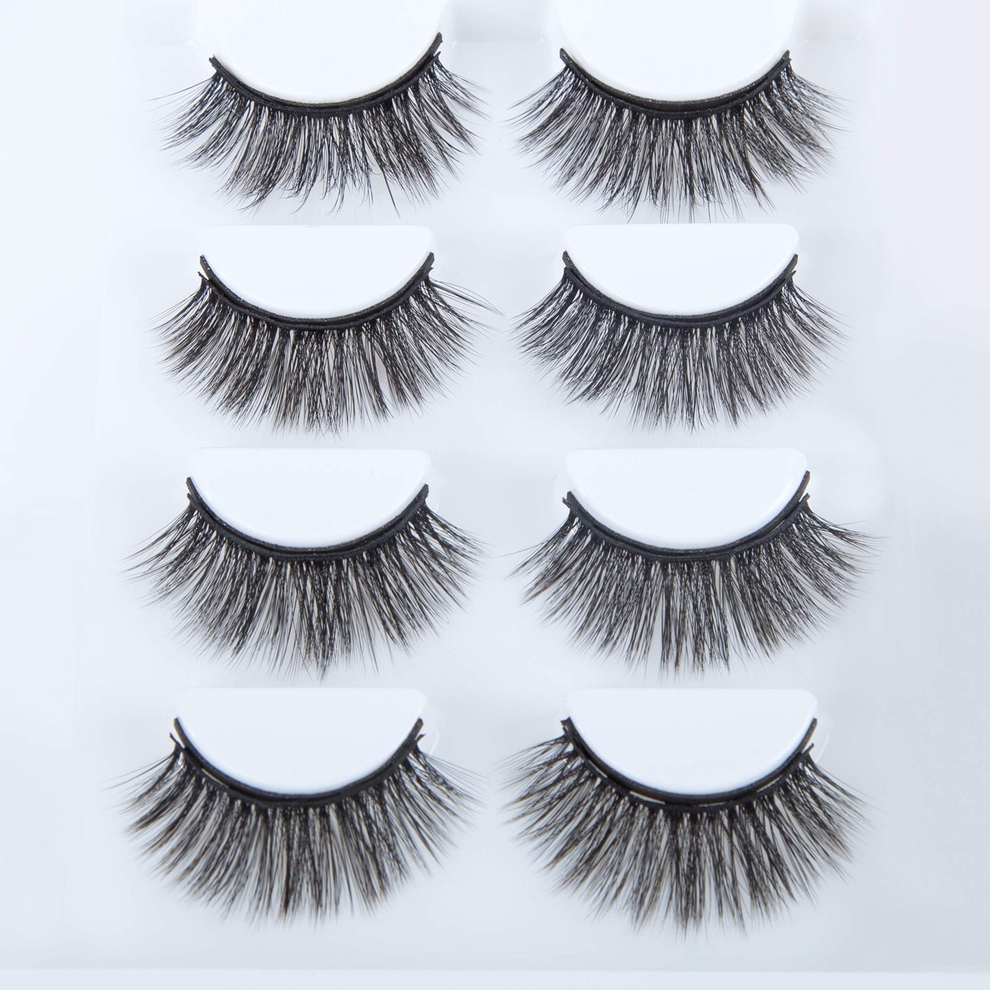 Magnetic Eyelashes, False Eyelashes Magnetic Eyelashes with Eyeliner Natural Look with Eyeliner?4pairs? Beauty & Personal Care Aonmik