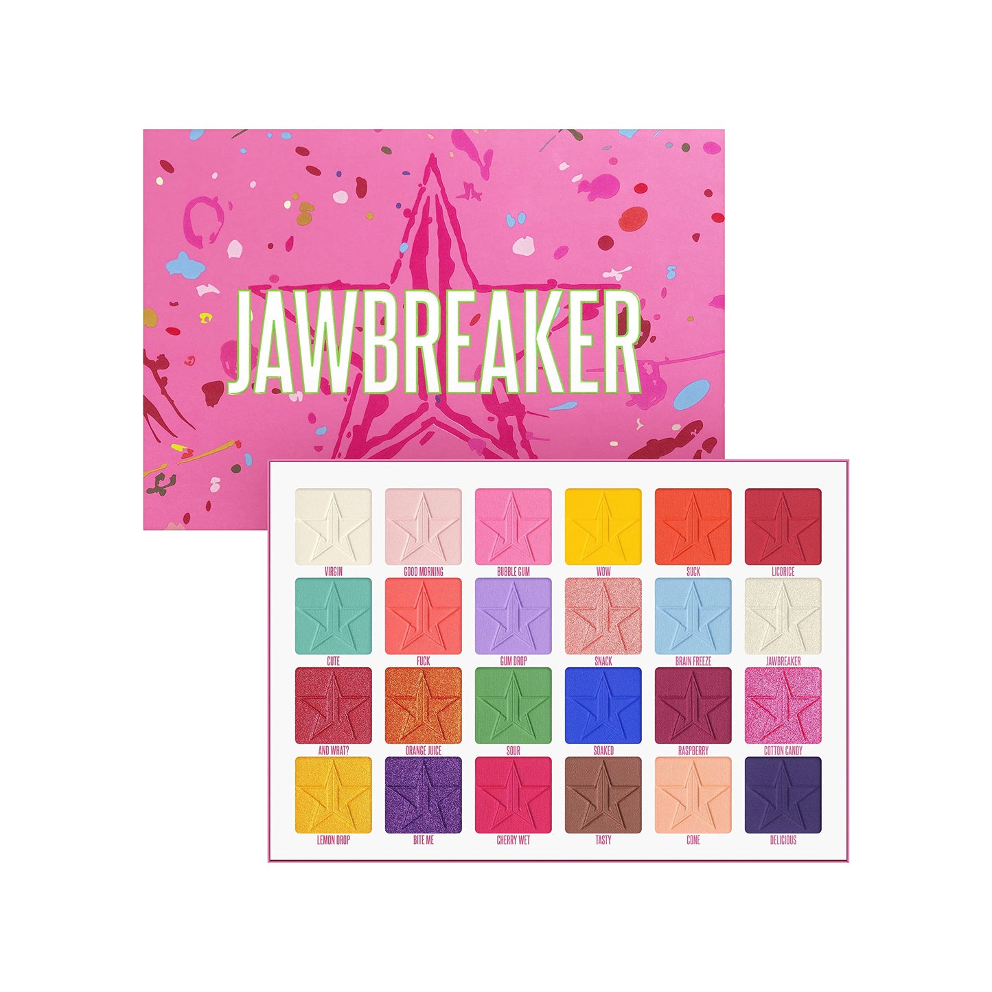 Jeffree Star Jawbreaker Eyeshadow Palette Powder Beauty & Personal Care Jeffree Star
