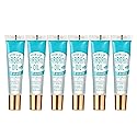 Ruby Kisses Broadway Vita-Lip Clear Lip Gloss (Argan Oil 6 Pack), Ultra-Hydrating & Soothing Formula with Multi-Vitamin Oils, High-Shine Non-Sticky Beauty & Personal Care Ruby Kisses