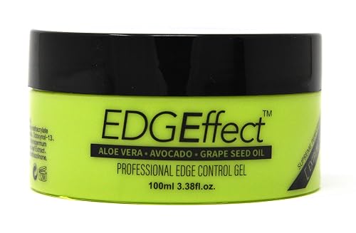 Magic Collection Edge Effect Professional Edge Control Gel Aloe Vera 3.38 oz Beauty & Personal Care Magic Collection